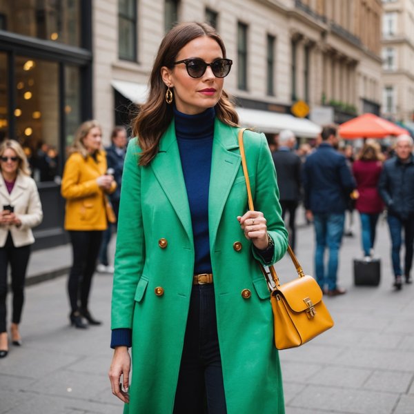 Quelles astuces pour choisir des accessoires de couleur vive sans surcharger la tenue?