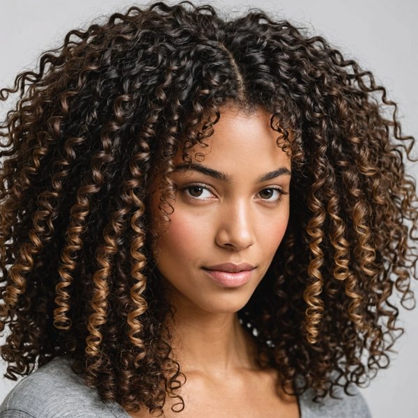 Quels sont les soins capillaires spécifiques pour les cheveux crépus ou bouclés tout en utilisant des produits naturels?