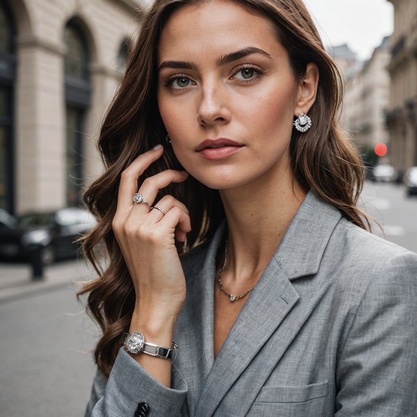 Comment choisir des bijoux en argent pour un look de bureau sophistiqué?