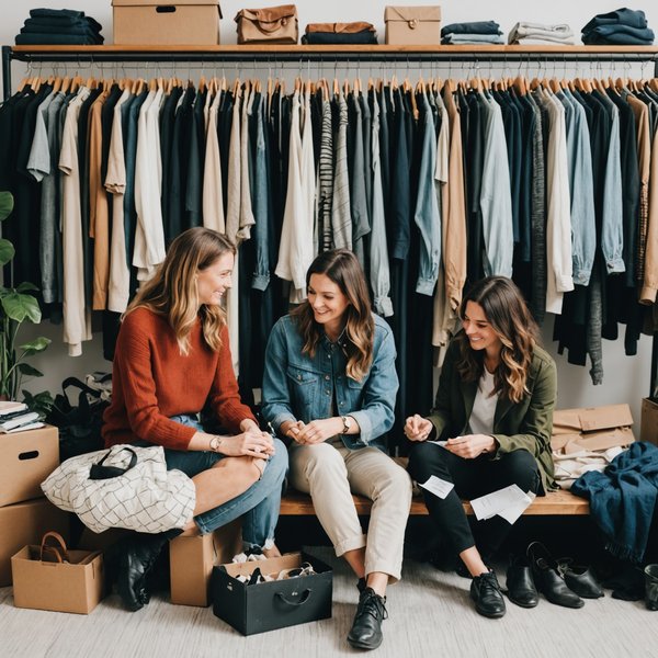 Comment organiser un vide-dressing entre copines pour renouveler sa garde-robe de manière écoresponsable ?