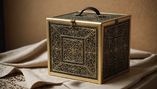 Coffret qamis : l'art de la mode islamique à portée de main