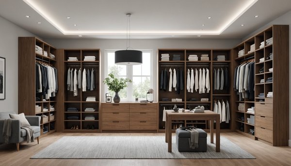 Maison 123 : 7 astuces pour une garde-robe chic et moderne