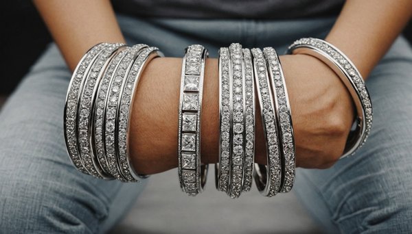 Explorez les joncs en argent pour femmes : style et personnalité