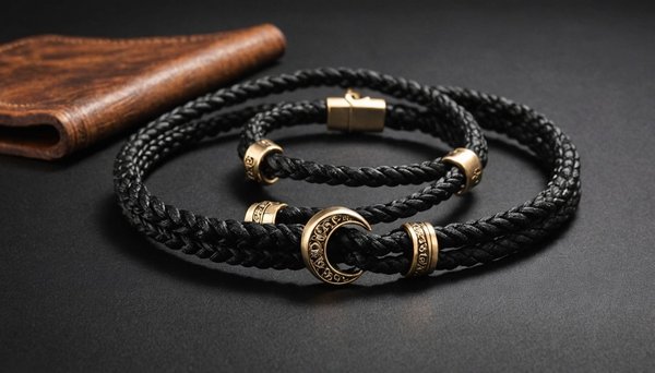 Top bracelets cordon pour hommes : modernité et design unique