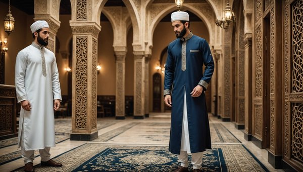 Coffret de qamis : découvrez la mode islamique tendance