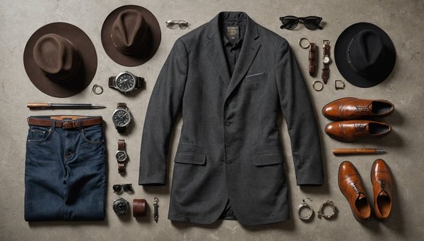 Les accessoires incontournables pour un style masculin affirmé