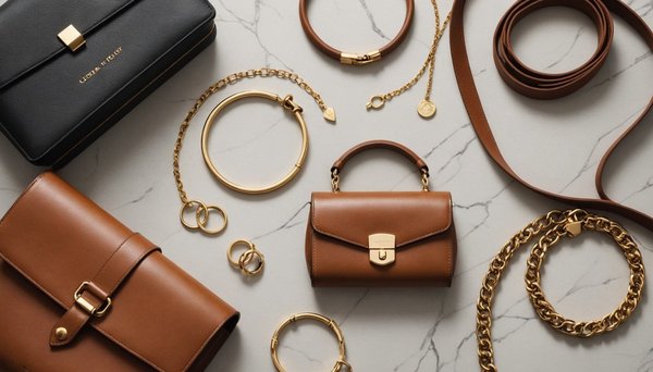 Les tendances modernes en bijoux et maroquinerie chic